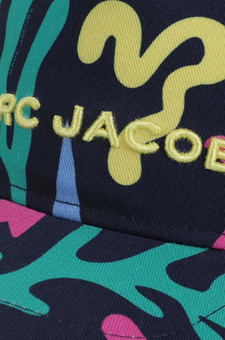 Marc Jacobs Detská čiapka čierna farba s potlačou - Pepit.sk