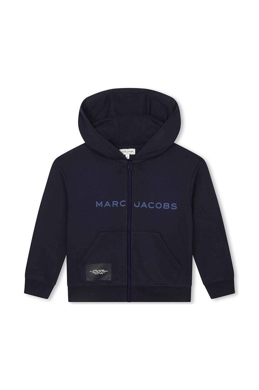 Marc Jacobs Detská mikina s kapucňou vzorovaná - Pepit.sk