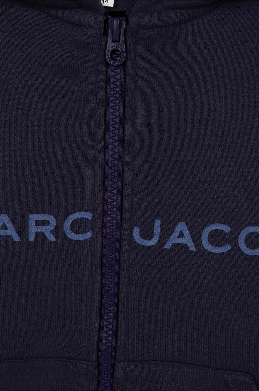 Marc Jacobs Detská mikina s kapucňou vzorovaná - Pepit.sk