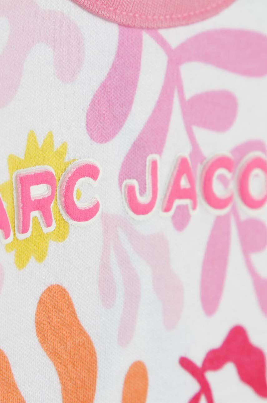 Marc Jacobs Sada pre bábätká ružová farba - Pepit.sk