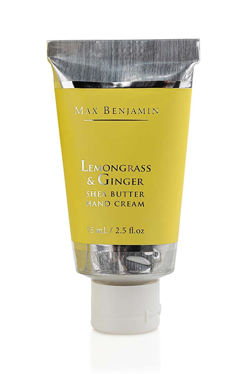 Max Benjamin Krém na ruky Lemongrass & Ginger 75 ml - Pepit.sk