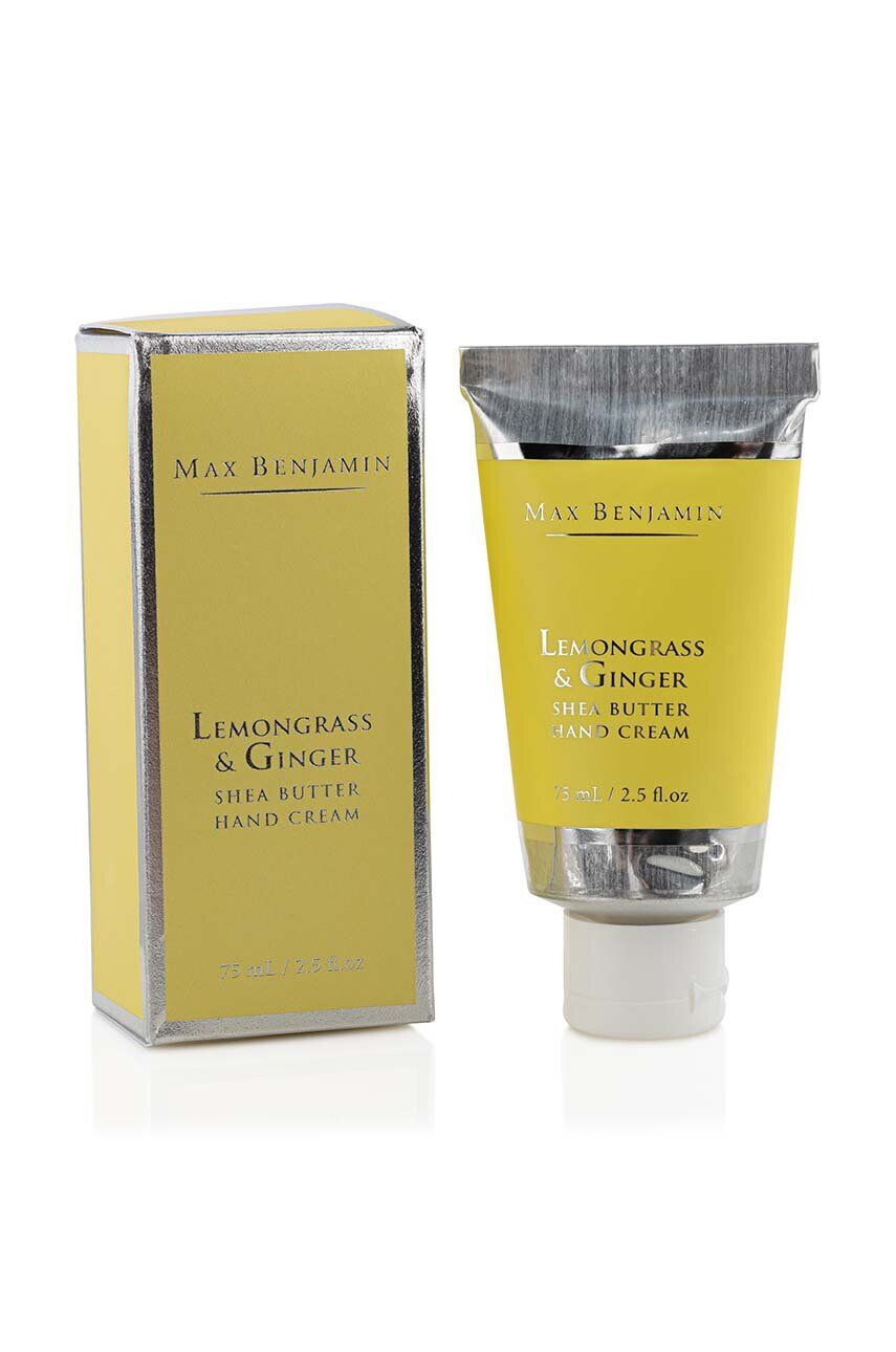 Max Benjamin Krém na ruky Lemongrass & Ginger 75 ml - Pepit.sk