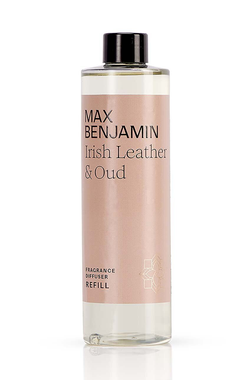 Max Benjamin Náplň do difúzora Irish Leather&Oud 300 ml - Pepit.sk