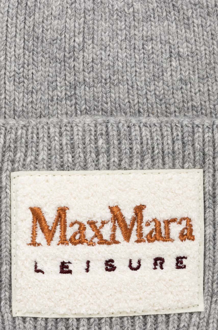 Max Mara Leisure Čiapka s prímesou vlny - Pepit.sk