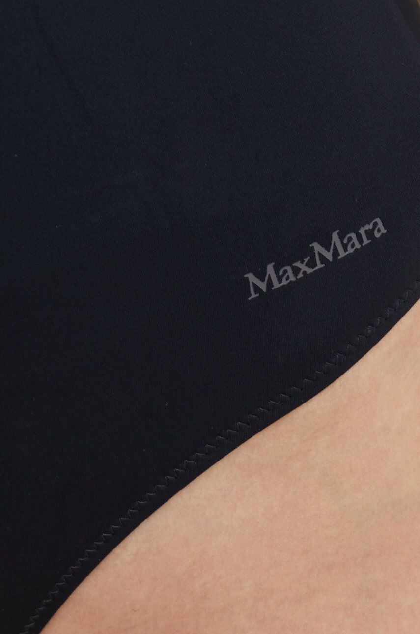 Max Mara Leisure Jednodielne plavky čierna farba vystužený košík - Pepit.sk