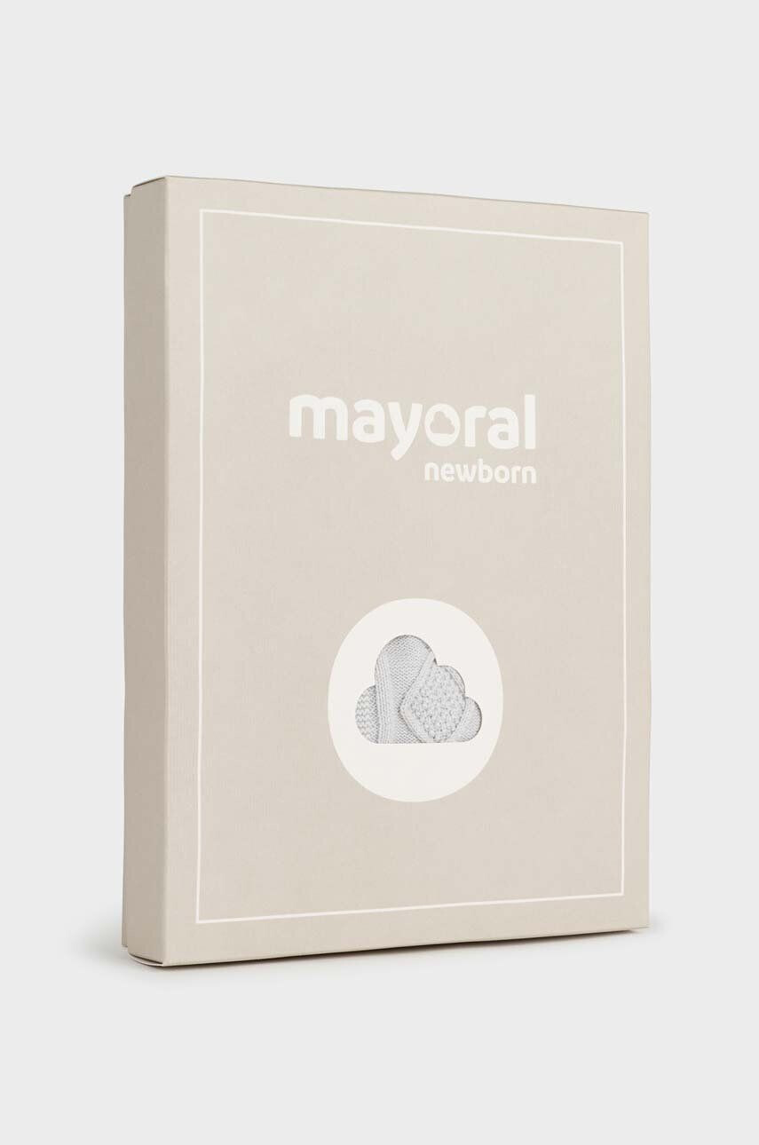 Mayoral Newborn Detský bavlnený overal Gift box - Pepit.sk