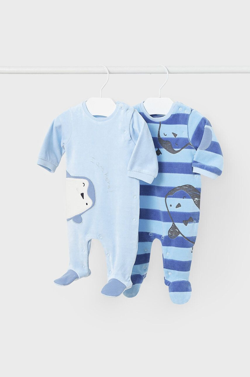 Mayoral Newborn Overal pre bábätká (2-pack) - Pepit.sk