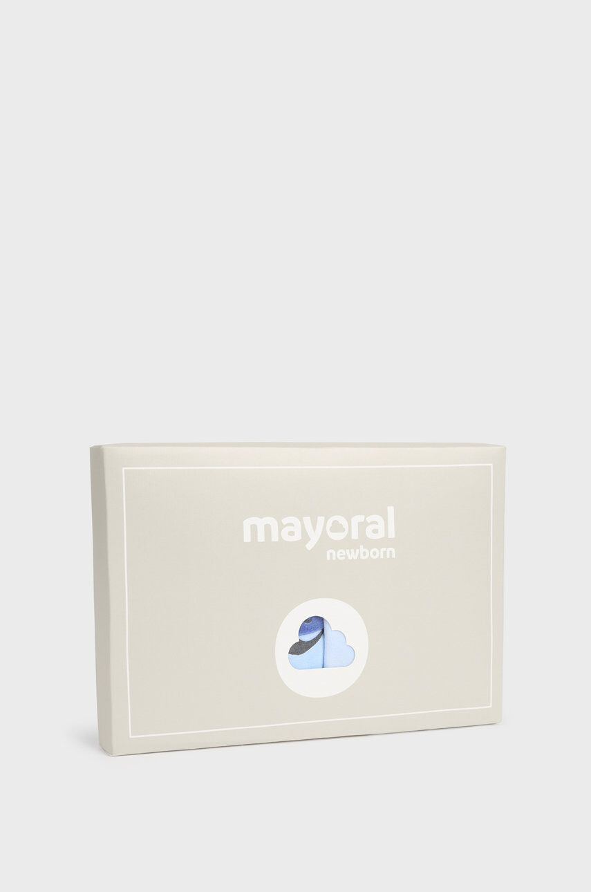 Mayoral Newborn Overal pre bábätká (2-pack) - Pepit.sk