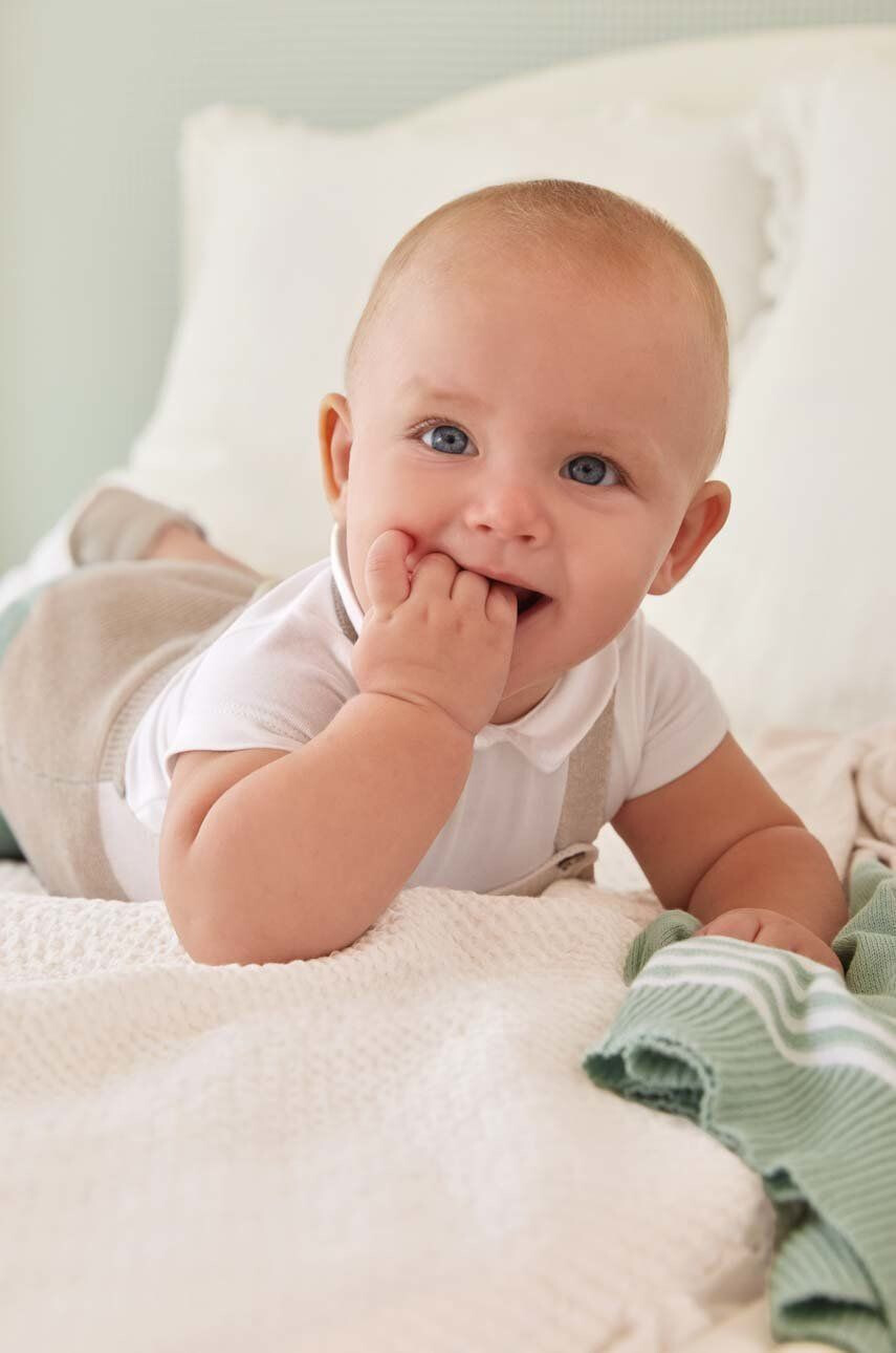 Mayoral Newborn Sada pre bábätká tyrkysová farba - Pepit.sk