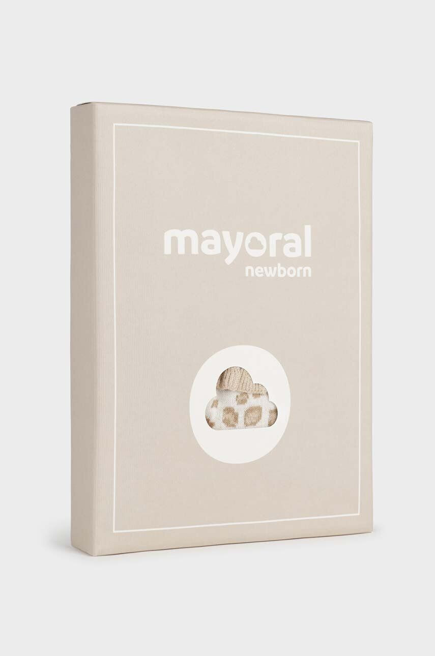 Mayoral Newborn Sada pre bábätká Gift box zelená farba - Pepit.sk