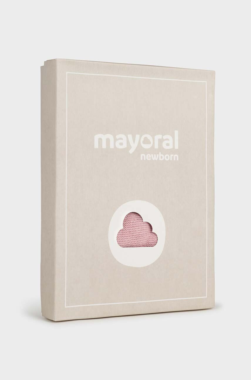 Mayoral Newborn Sada pre bábätká Gift box ružová farba - Pepit.sk