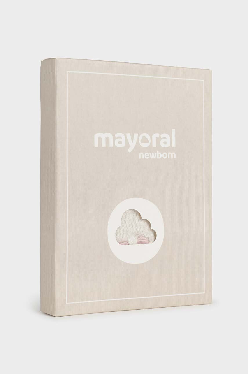 Mayoral Newborn Sada pre bábätká Gift box ružová farba - Pepit.sk