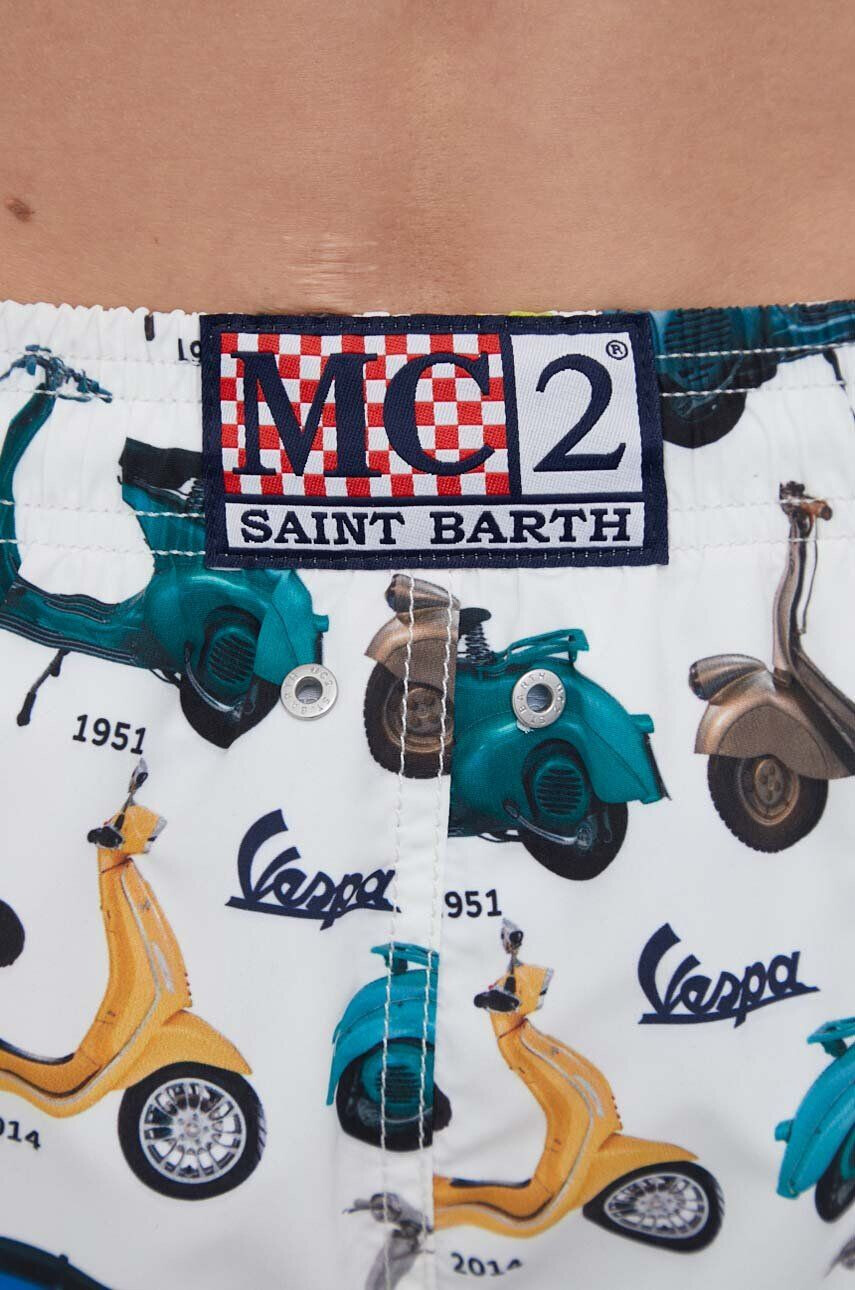 MC2 Saint Barth Plavkové šortky - Pepit.sk