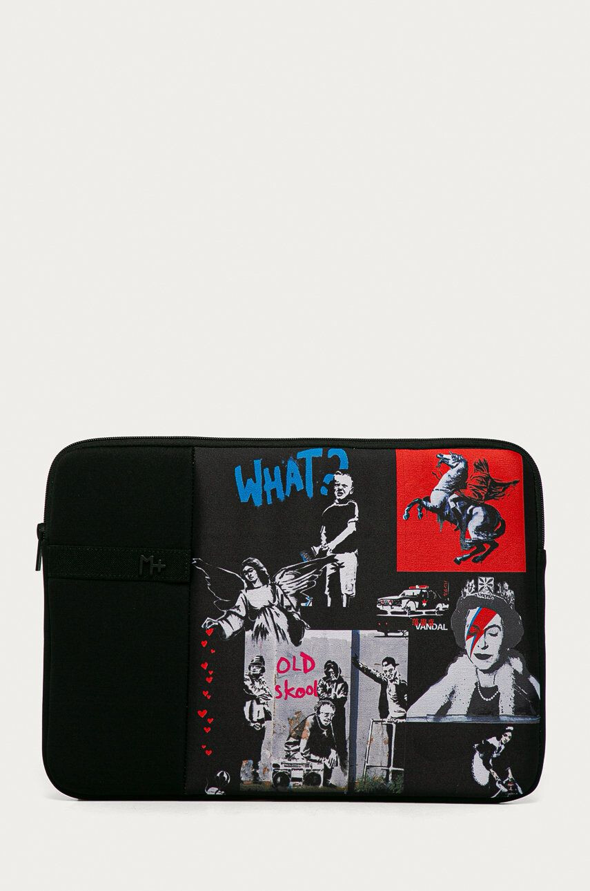 Medicine Obal na laptop Banksy’s Graffiti - Pepit.sk