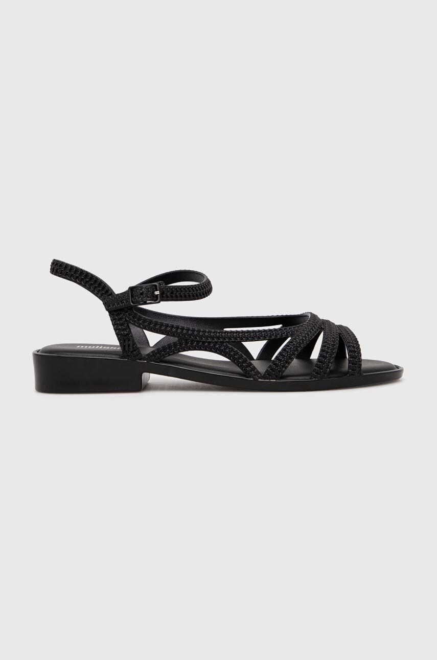 Melissa Sandále FEMME CLASSY SANDAL AD dámske čierna farba M.33733.AH937 - Pepit.sk