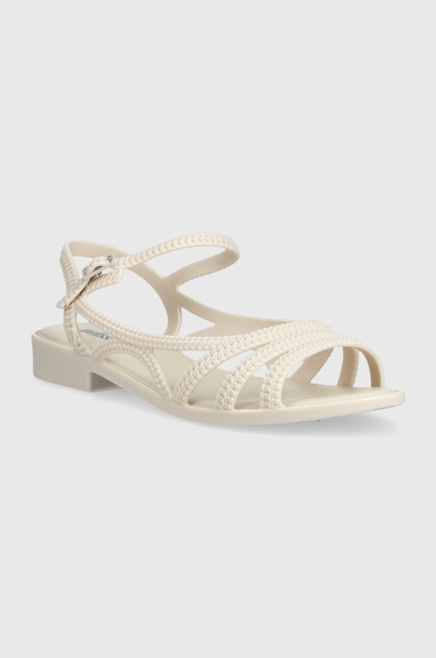 Melissa Sandále FEMME CLASSY SANDAL AD dámske béžová farba M.33733.AH985 - Pepit.sk