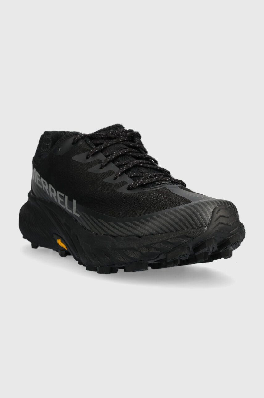 Merrell Topánky Agility Peak 5 čierna farba - Pepit.sk