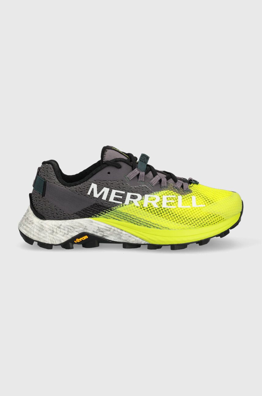 Merrell Topánky mtl long sky 2 dámske zelená farba - Pepit.sk