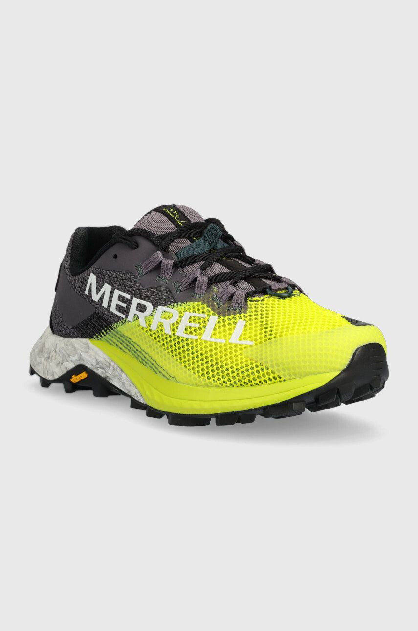 Merrell Topánky mtl long sky 2 dámske zelená farba - Pepit.sk