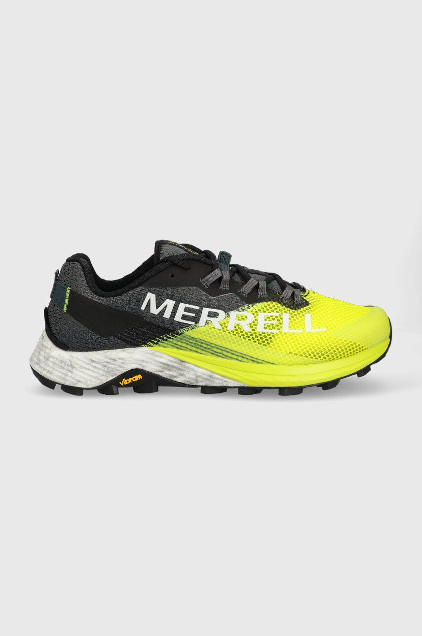 Merrell Topánky mtl long sky 2 pánske zelená farba - Pepit.sk