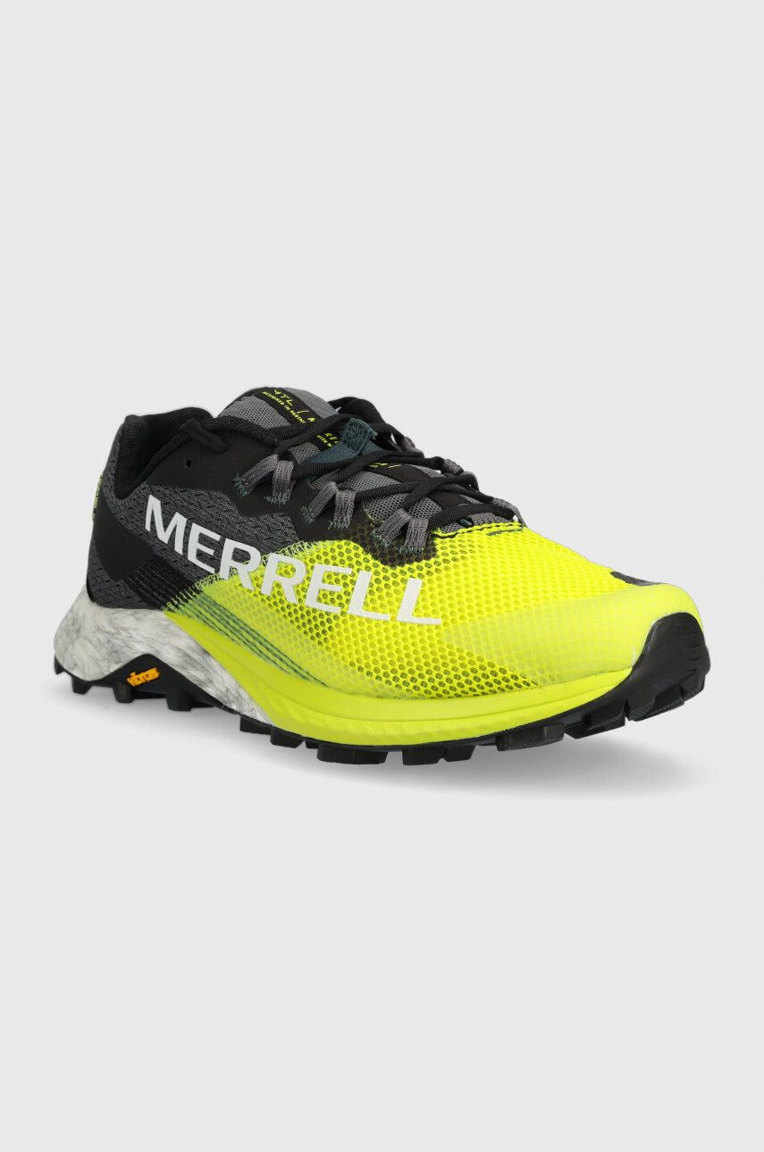 Merrell Topánky mtl long sky 2 pánske zelená farba - Pepit.sk