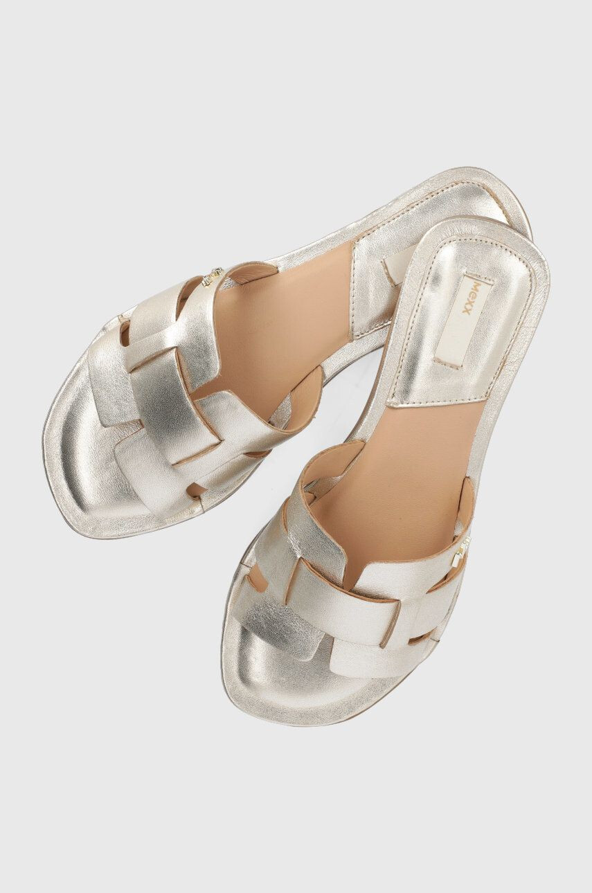 Mexx Kožené šľapky Sandal Jacey - Pepit.sk