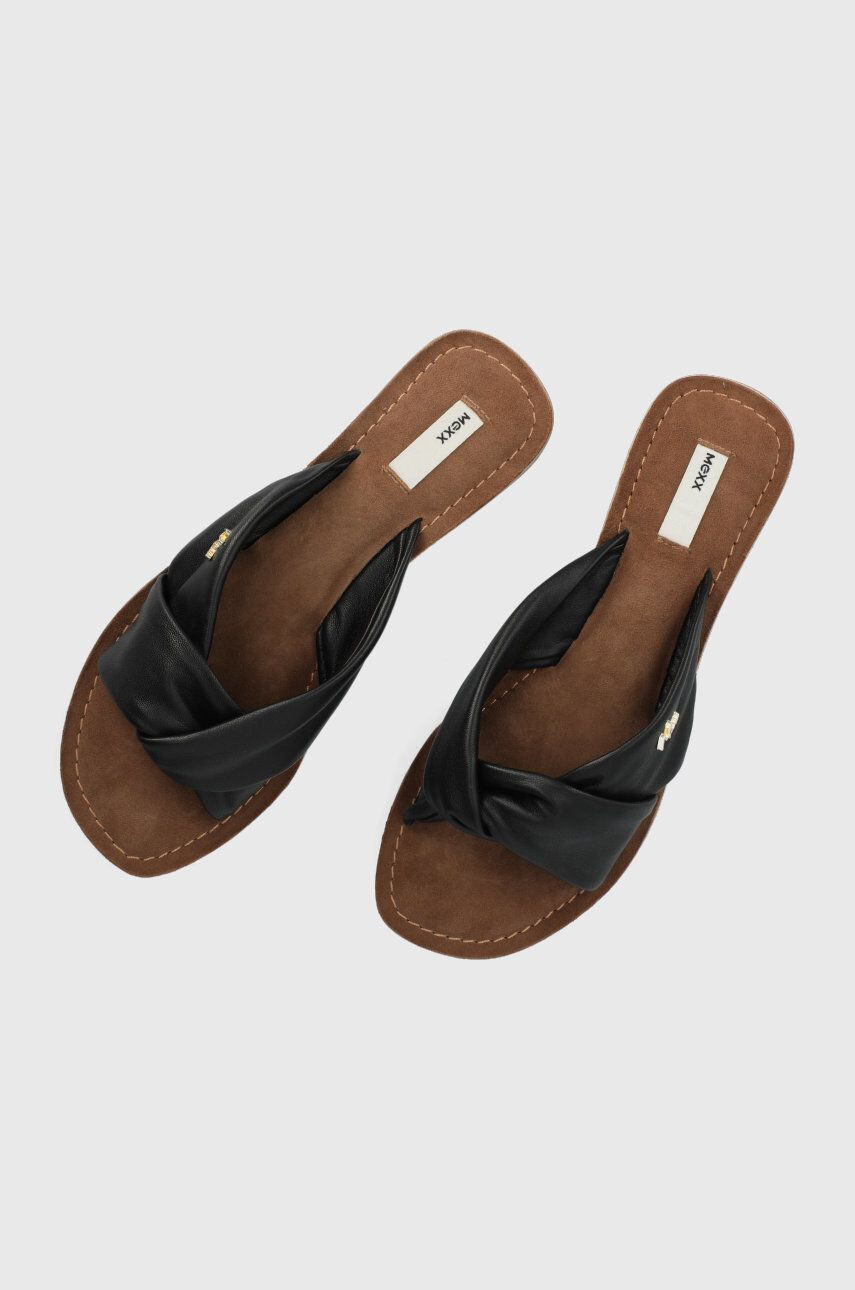 Mexx Kožené šľapky Sandal Janice - Pepit.sk