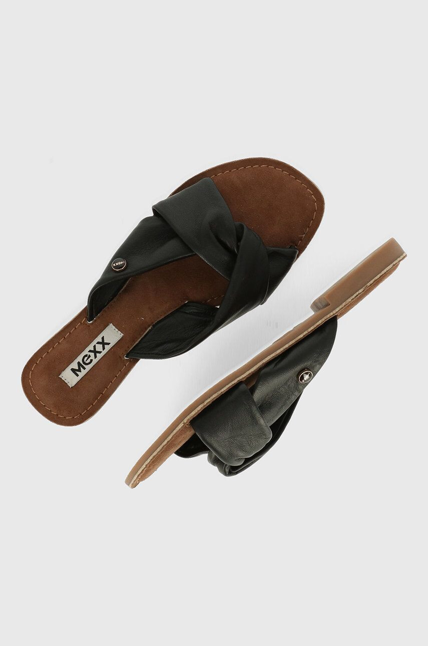 Mexx Kožené šľapky Sandal Janice - Pepit.sk