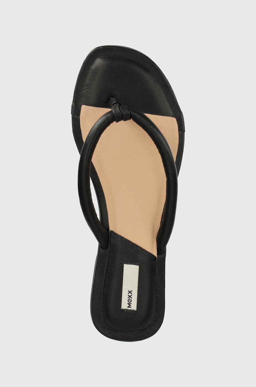 Mexx Kožené žabky Sandal Jill - Pepit.sk