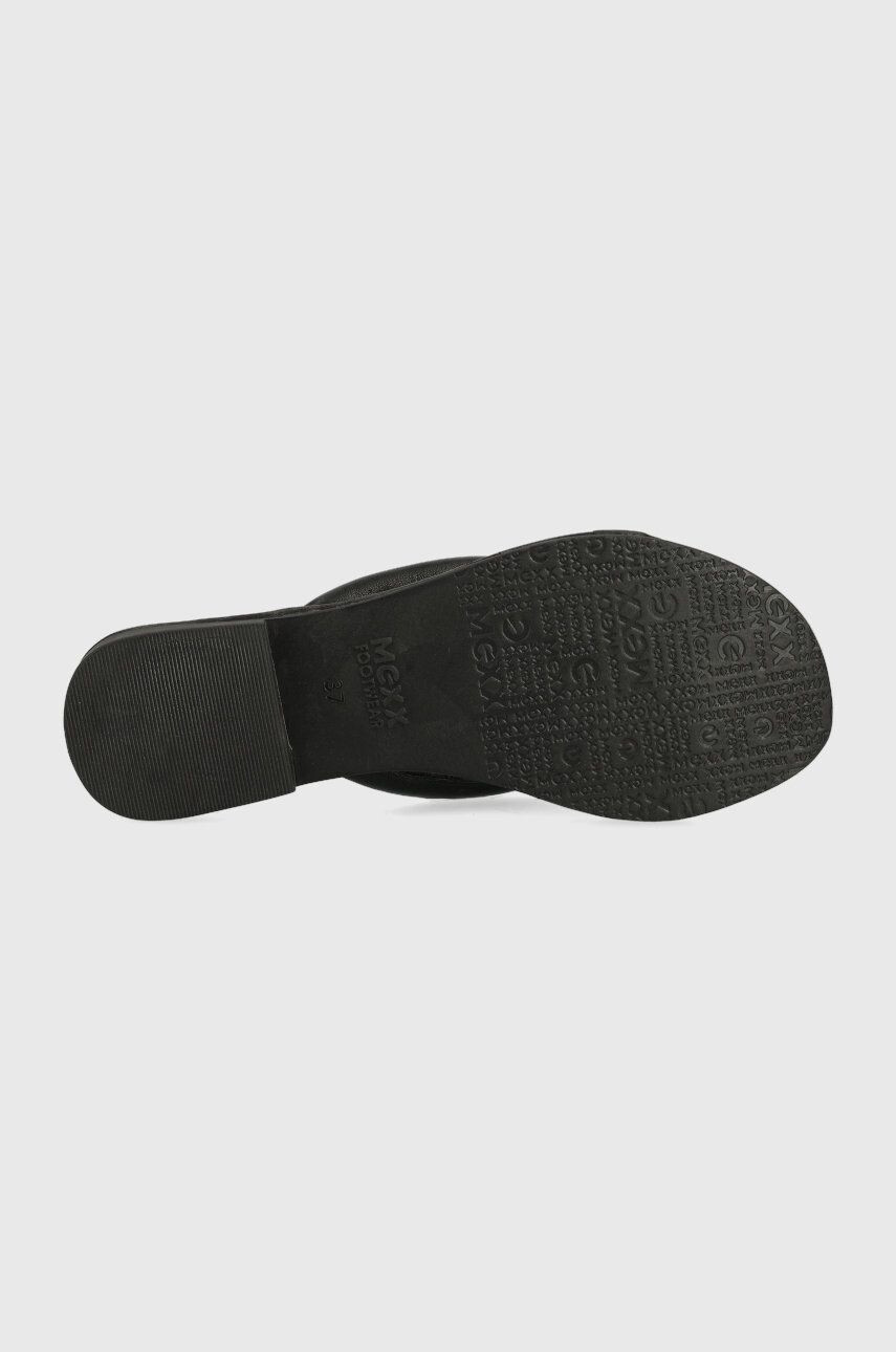 Mexx Kožené žabky Sandal Jill - Pepit.sk