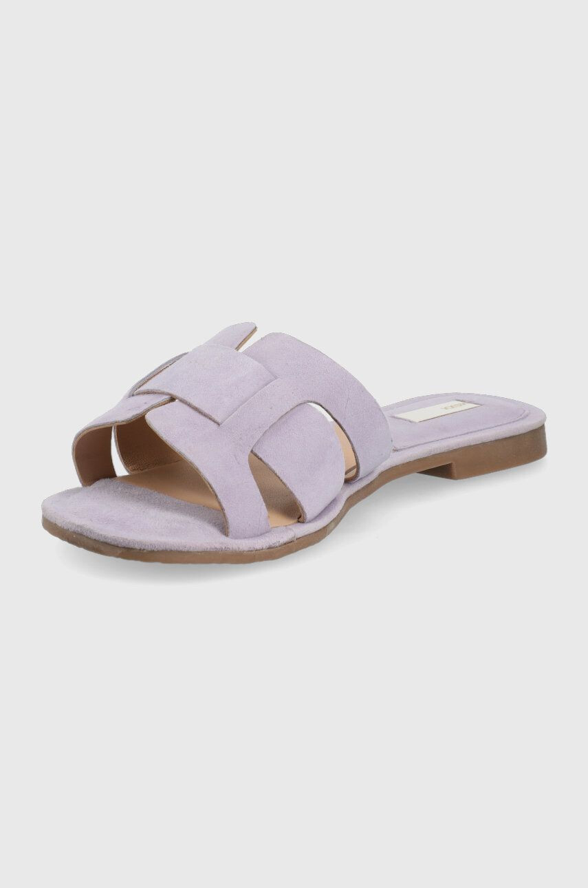 Mexx Semišové šľapky Sandal Jacey - Pepit.sk