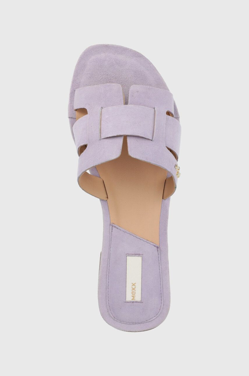 Mexx Semišové šľapky Sandal Jacey - Pepit.sk