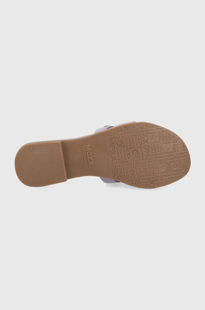 Mexx Semišové šľapky Sandal Jacey - Pepit.sk