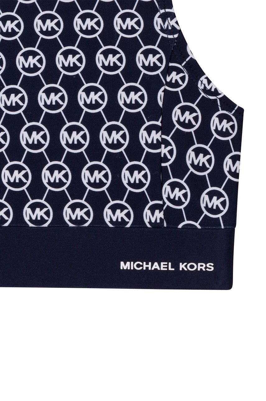 Michael Kors Detská športová podprsenka tmavomodrá farba - Pepit.sk