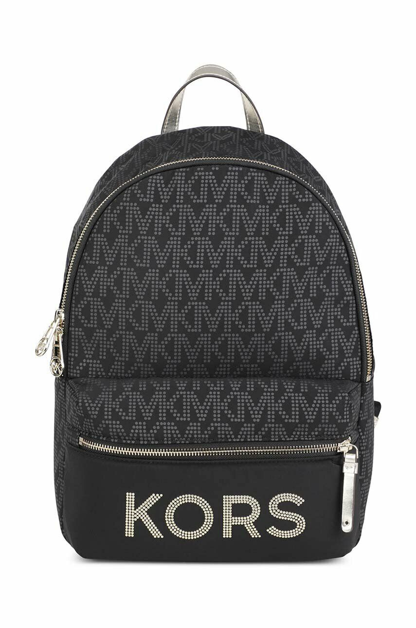 Michael Kors Detský ruksak tmavomodrá farba malý vzorovaný - Pepit.sk