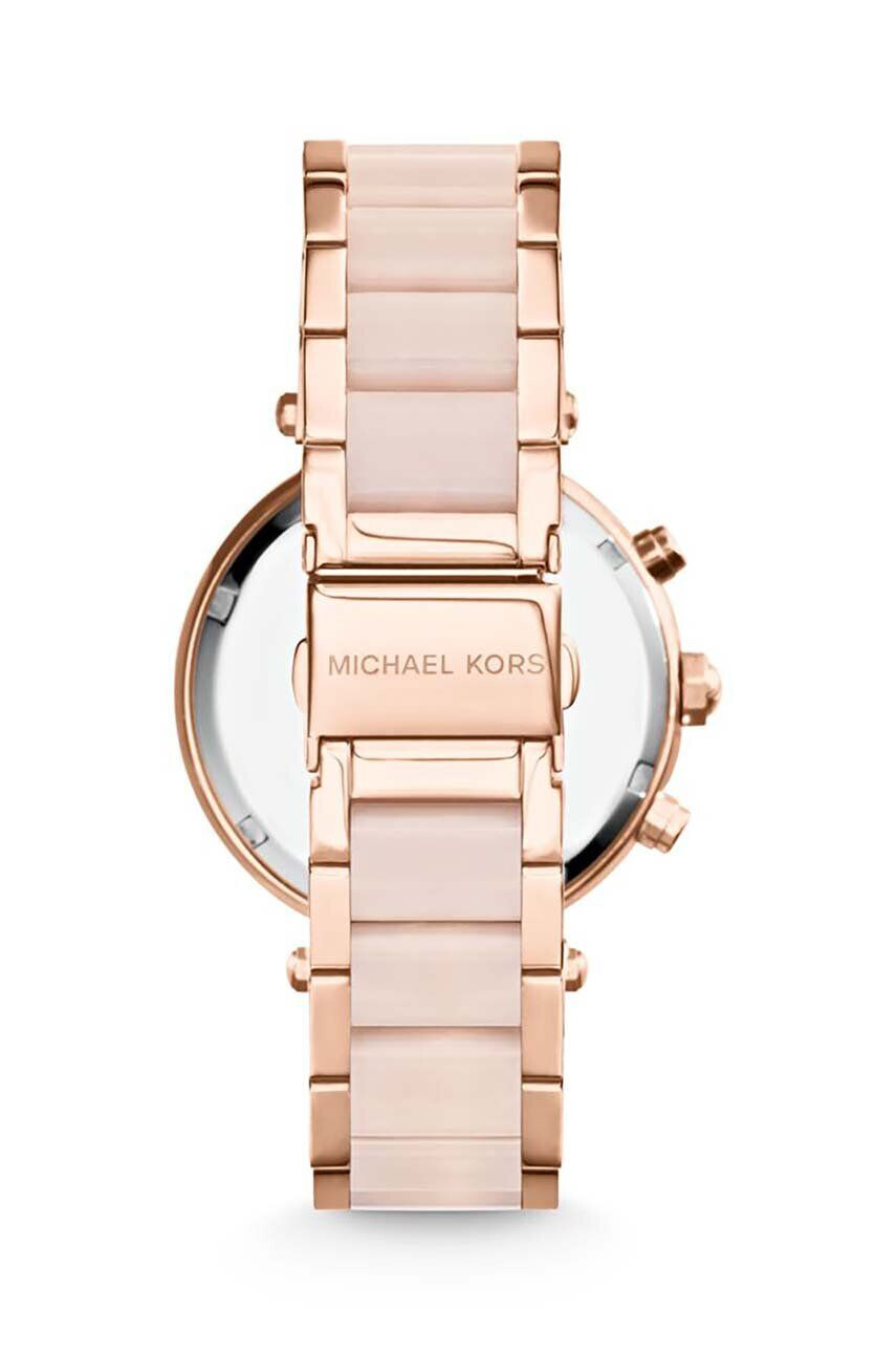 Michael Kors Hodinky dámsky zlatá farba - Pepit.sk