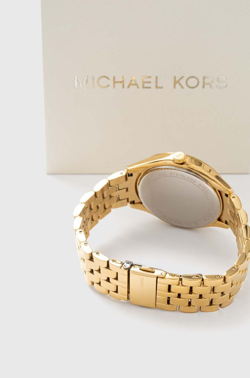 Michael Kors Hodinky dámsky zlatá farba - Pepit.sk