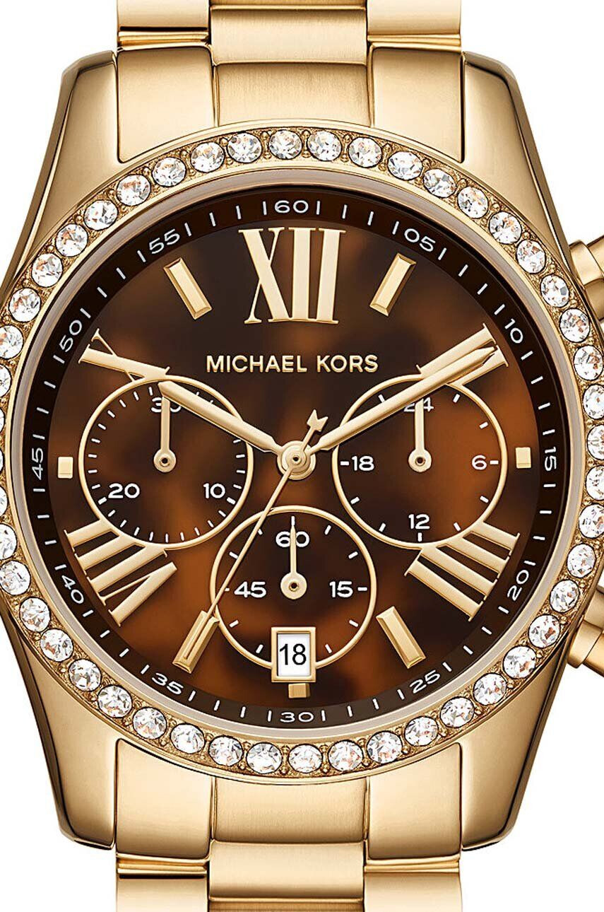 Michael Kors Hodinky dámsky čierna farba - Pepit.sk