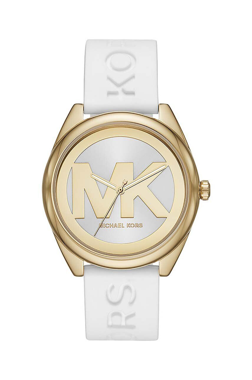 Michael Kors Hodinky dámsky biela farba - Pepit.sk