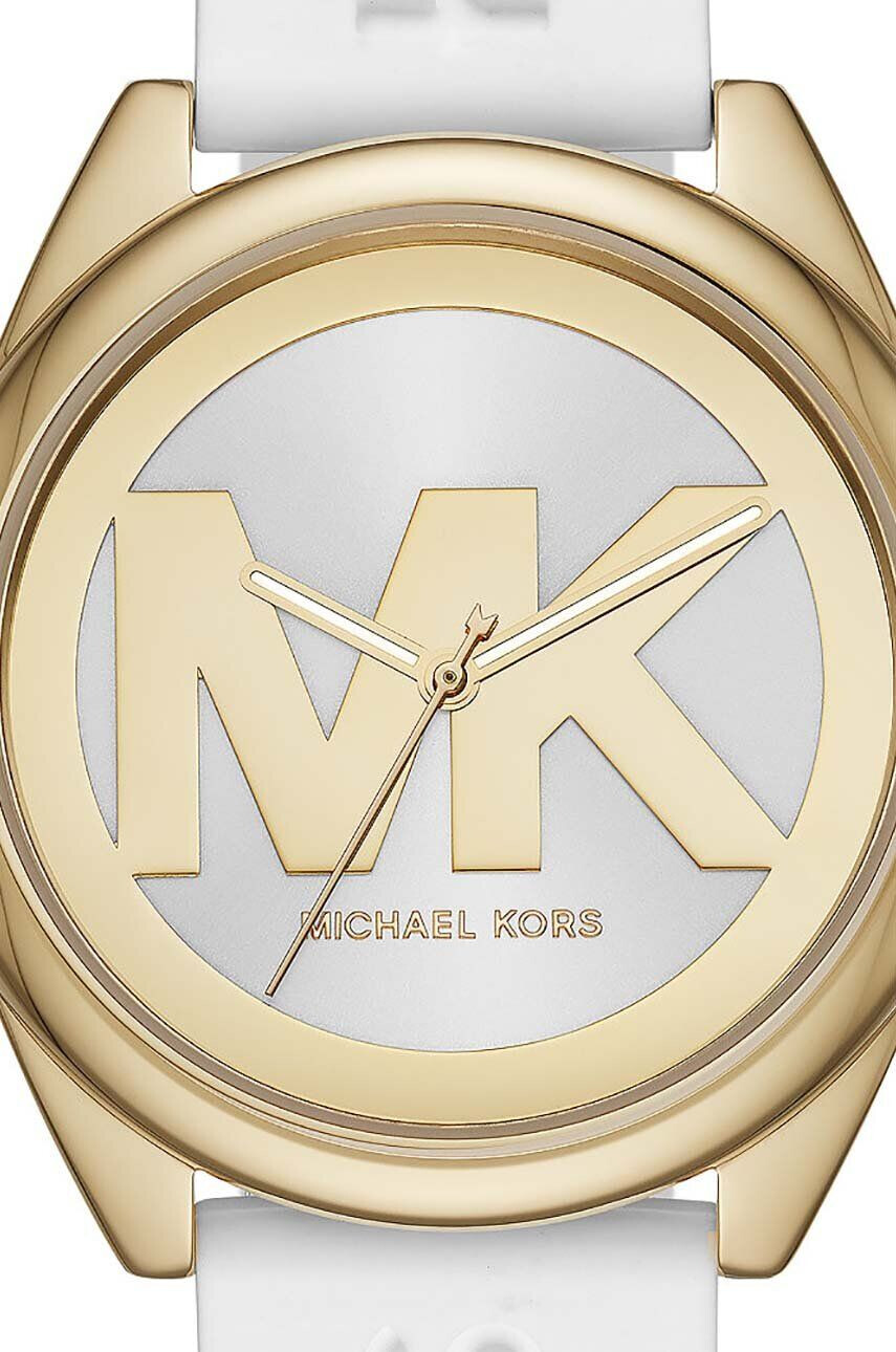 Michael Kors Hodinky dámsky biela farba - Pepit.sk