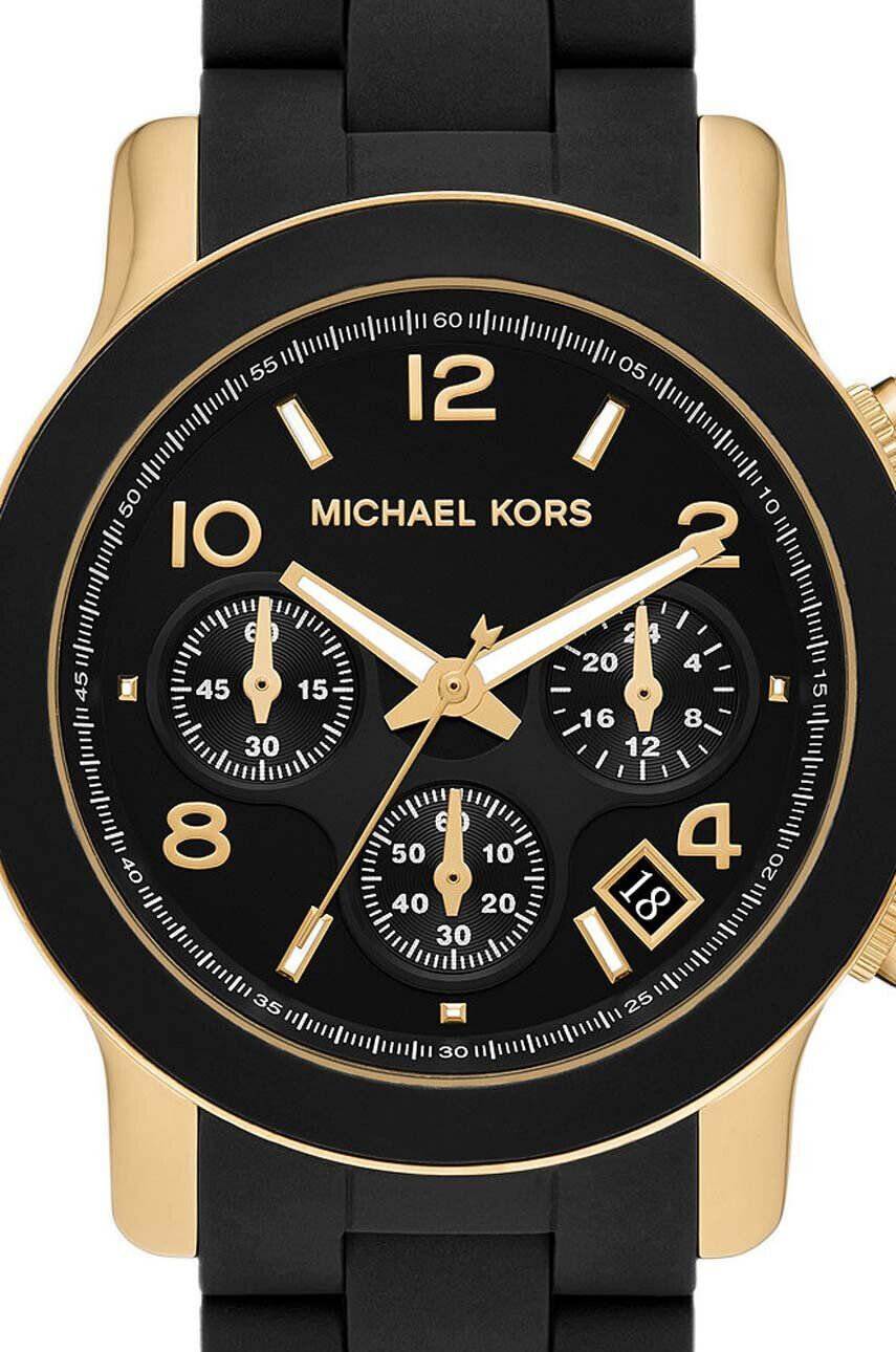 Michael Kors Hodinky dámsky čierna farba - Pepit.sk