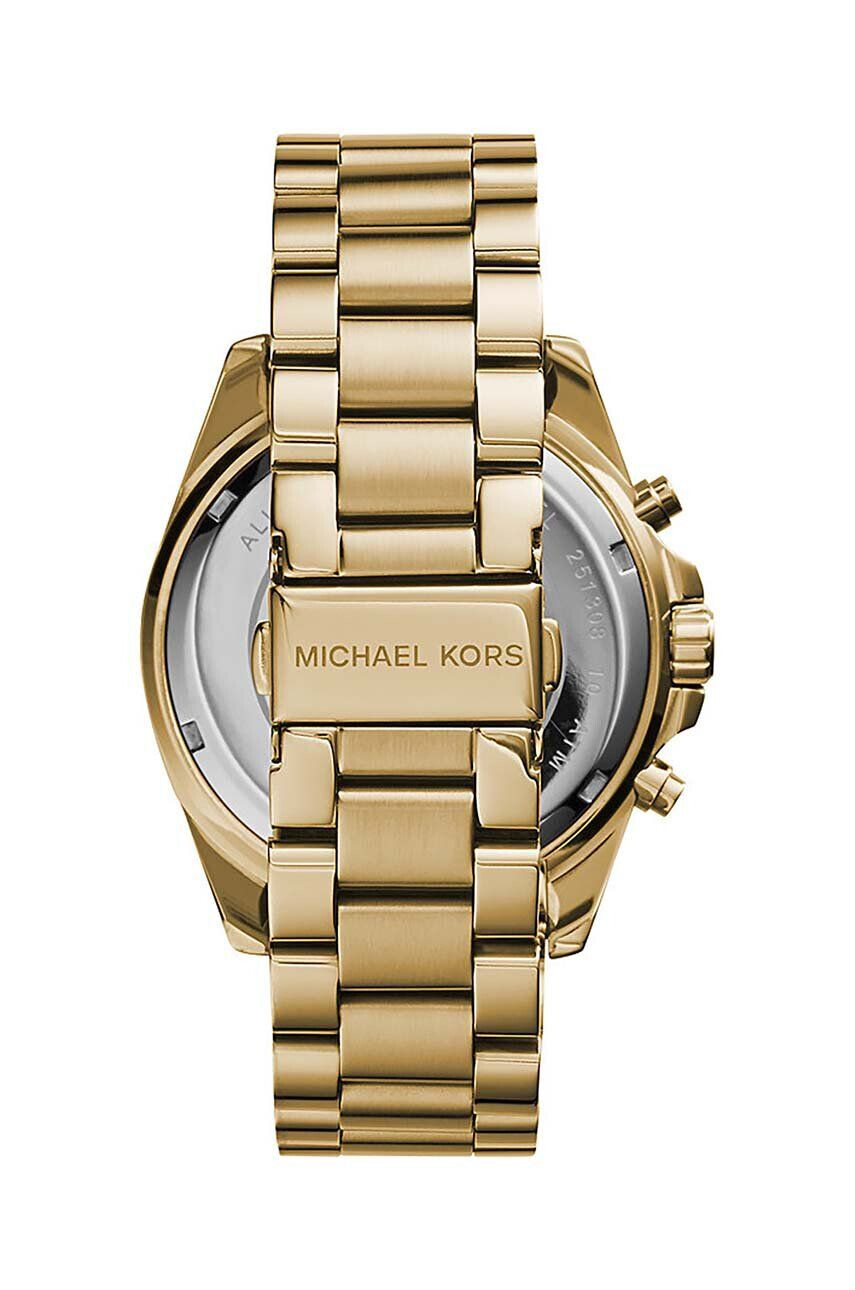 Michael Kors Hodinky dámsky zlatá farba - Pepit.sk