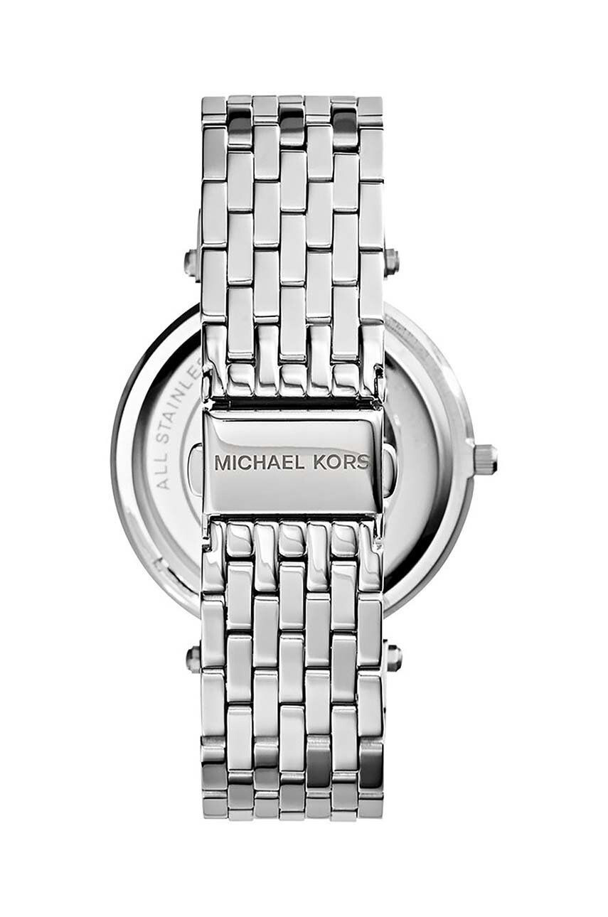 Michael Kors Hodinky MK3190 dámske strieborná farba - Pepit.sk