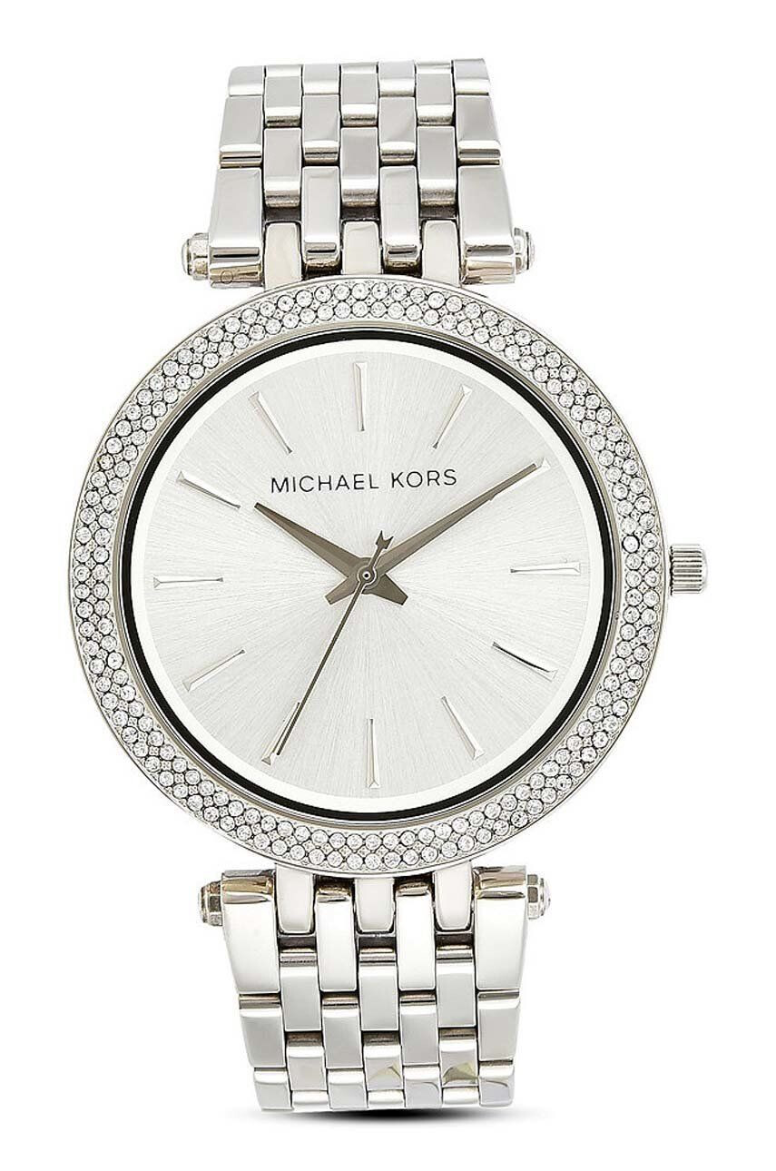 Michael Kors Hodinky MK3190 dámske strieborná farba - Pepit.sk