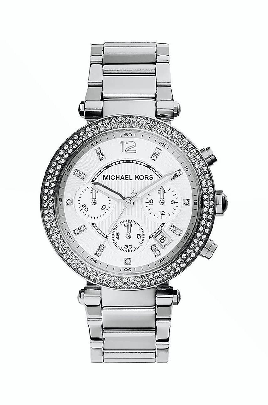 Michael Kors Hodinky MK5353 dámske strieborná farba - Pepit.sk