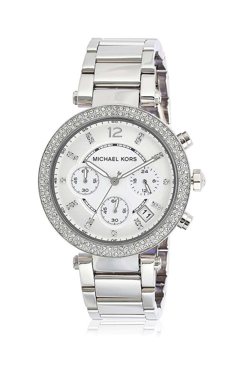 Michael Kors Hodinky MK5353 dámske strieborná farba - Pepit.sk