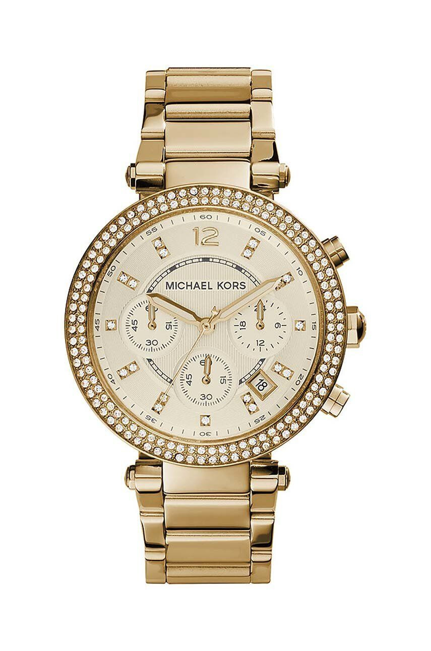 Michael Kors Hodinky MK5354 dámske zlatá farba - Pepit.sk