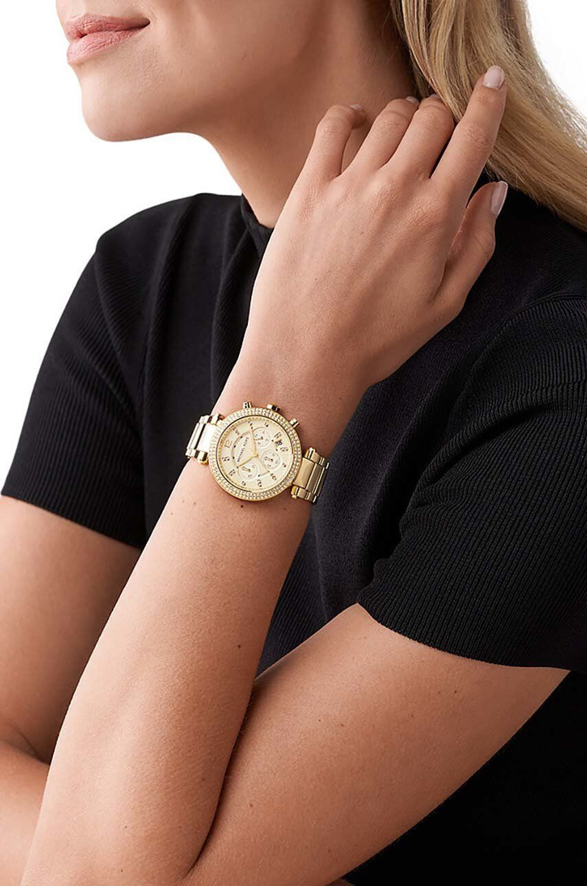 Michael Kors Hodinky MK5354 dámske zlatá farba - Pepit.sk