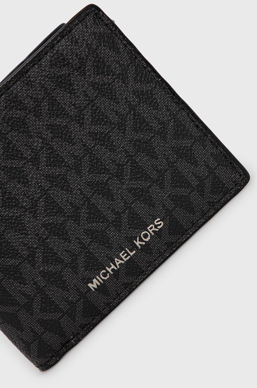 Michael Kors Peňaženka pánsky čierna farba - Pepit.sk