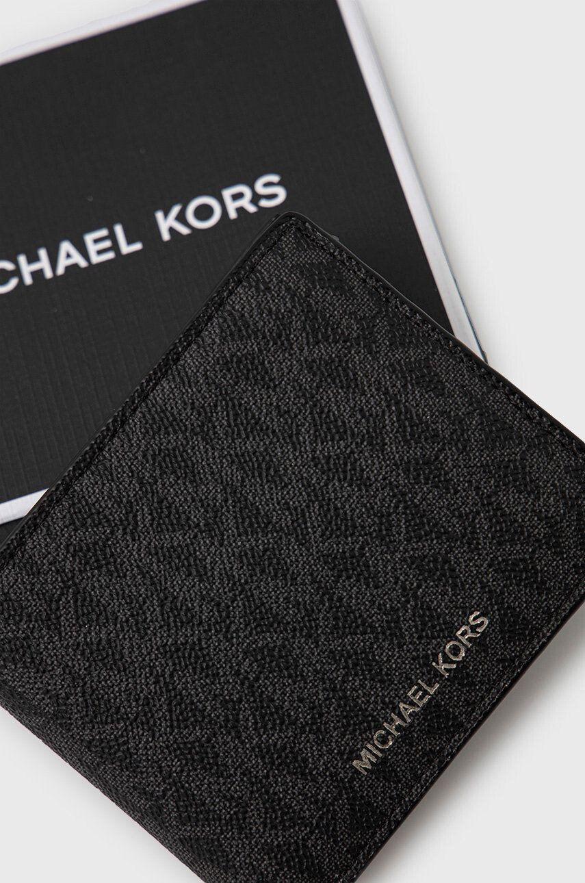 Michael Kors Peňaženka pánsky čierna farba - Pepit.sk